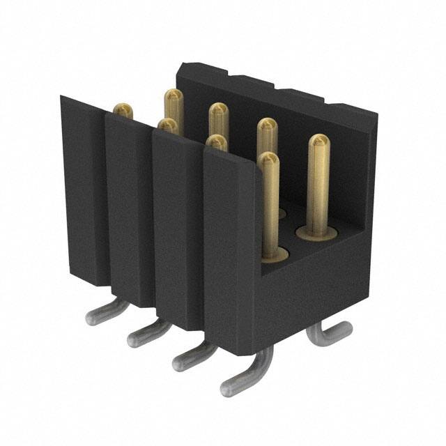 802-V3-008-32-002101 Preci-Dip  Headers Male Pins
